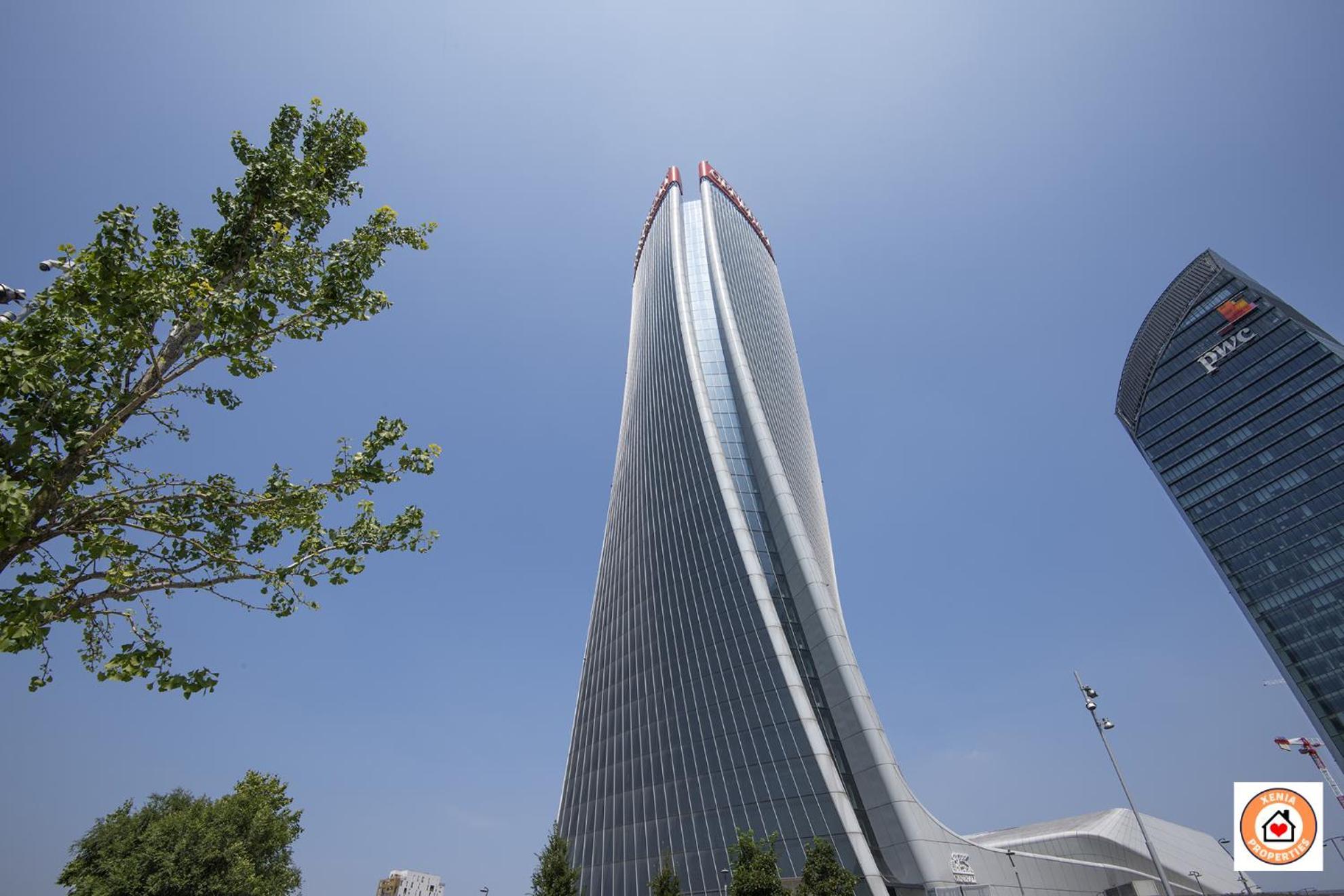 Fiore Milanese - San Siro, Fiera & City Life - Rinnovamento Facciata Palazzo In Corso Exterior photo